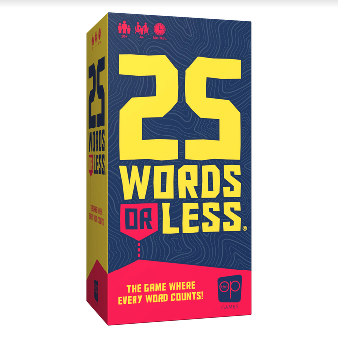 25 Words Or Less Game