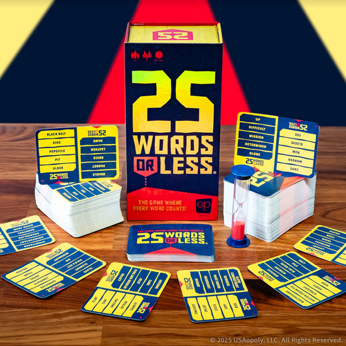 25 Words Or Less Game