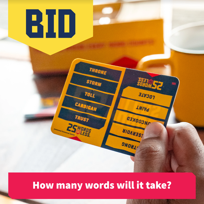 25 Words Or Less Game
