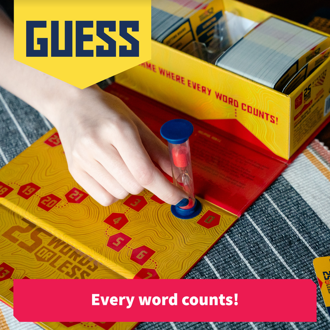 25 Words Or Less Game