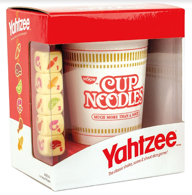 YAHTZEE® Cup Noodles