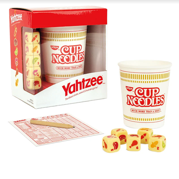 YAHTZEE® Cup Noodles