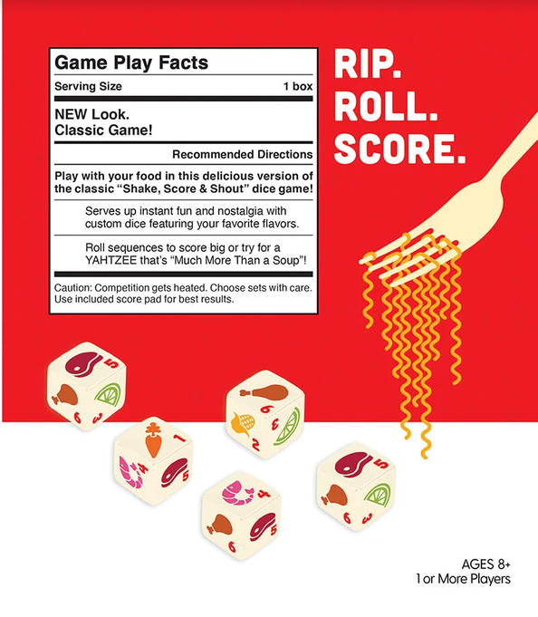 YAHTZEE® Cup Noodles