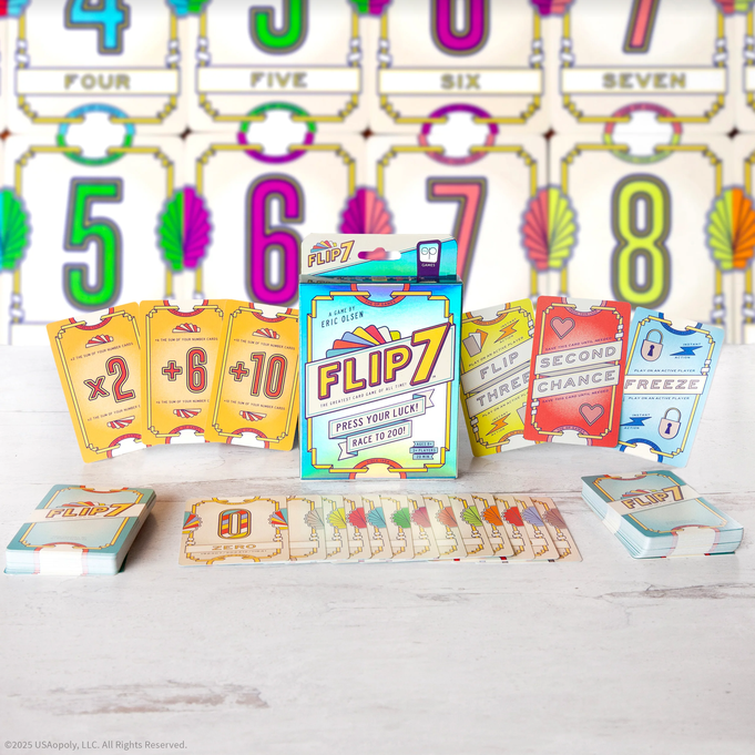 Flip 7 Card Game