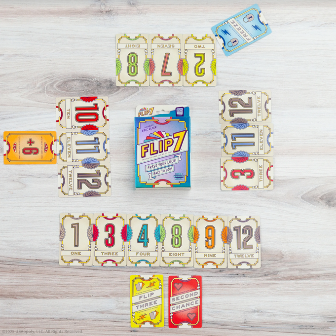 Flip 7 Card Game