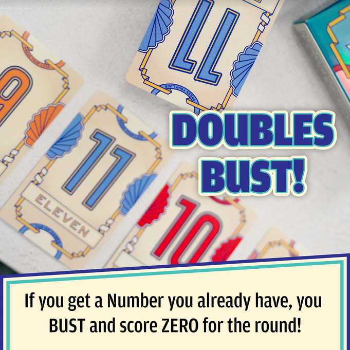 Flip 7 Card Game
