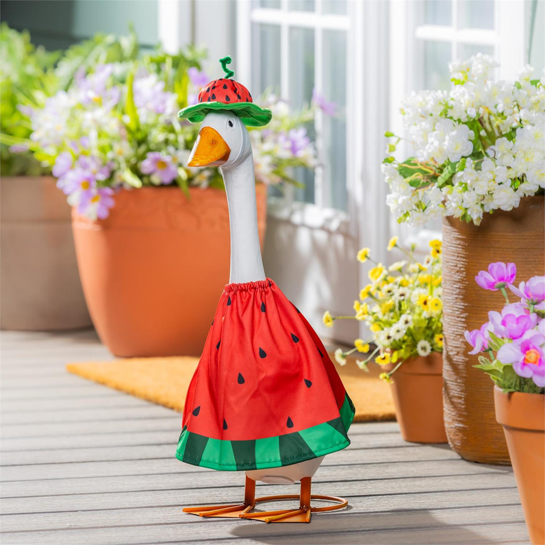 Giddy The Goose Watermelon Season Outfit