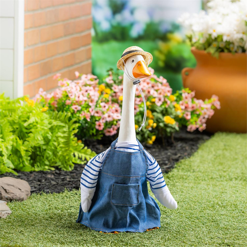 Giddy The Goose Gardener Outfit