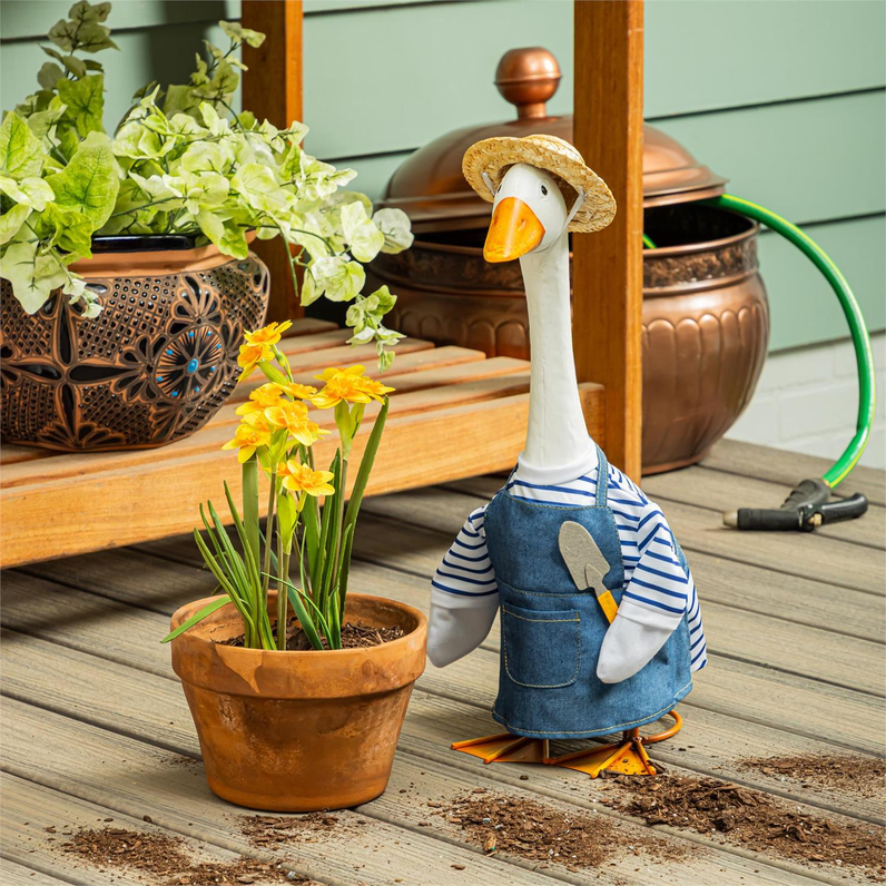 Giddy The Goose Gardener Outfit