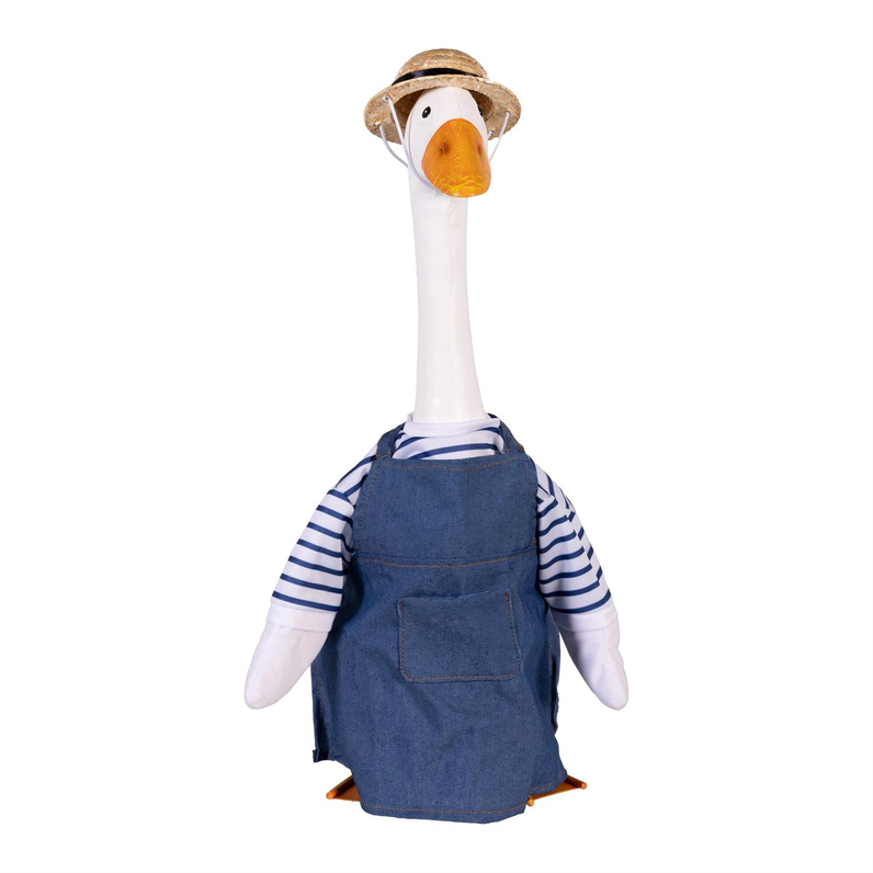 Giddy The Goose Gardener Outfit