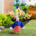 Giddy The Goose Patriotic Dress Outfit