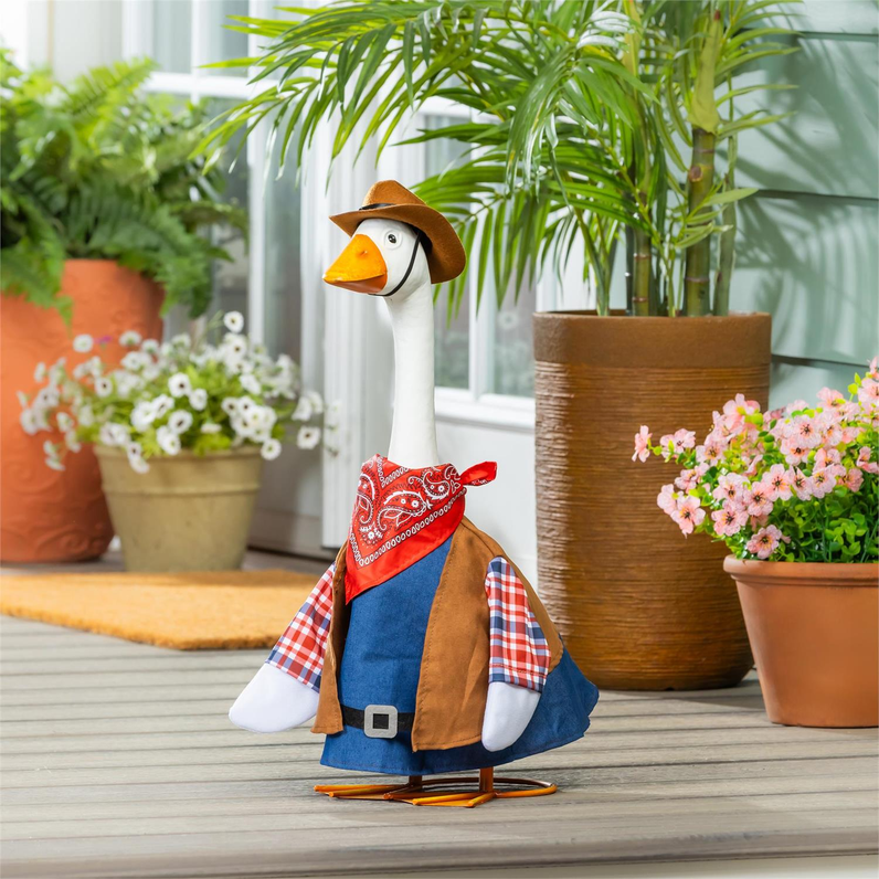 Giddy The Goose Wild West Outfit