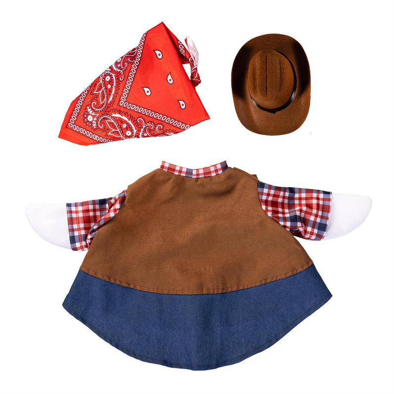 Giddy The Goose Wild West Outfit