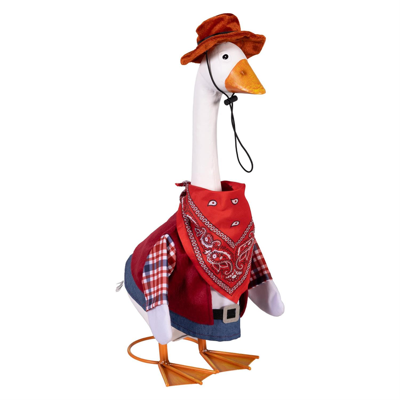 Giddy The Goose Wild West Outfit