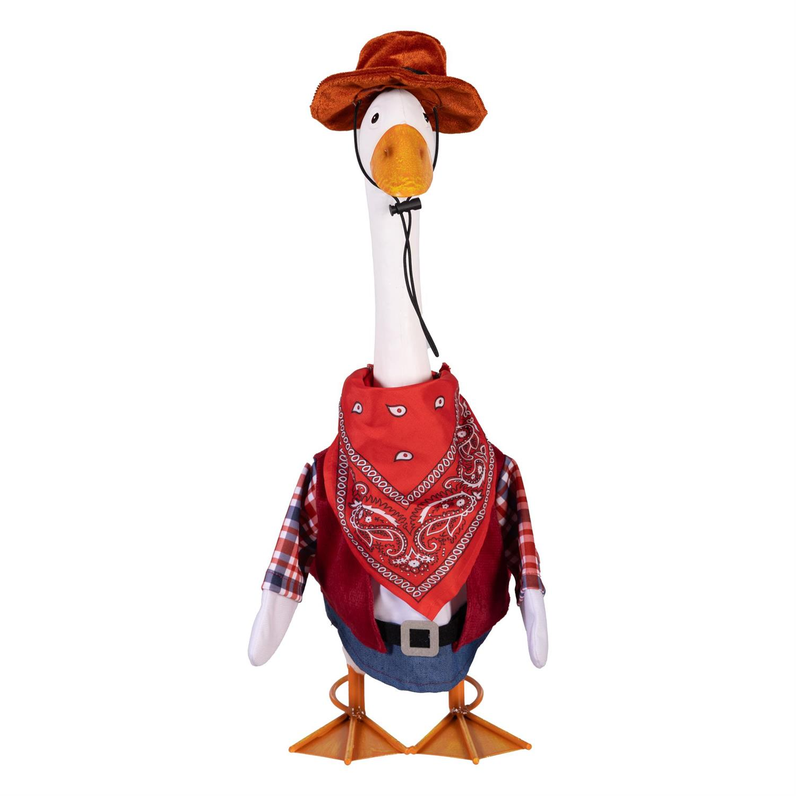 Giddy The Goose Wild West Outfit