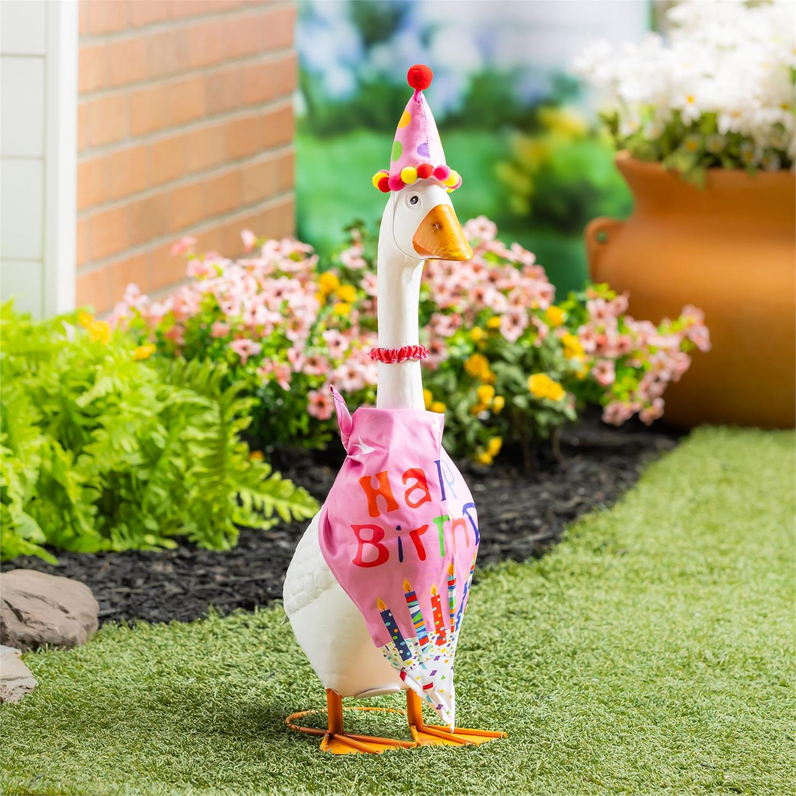 Giddy The Goose Birthday Girl Outfit