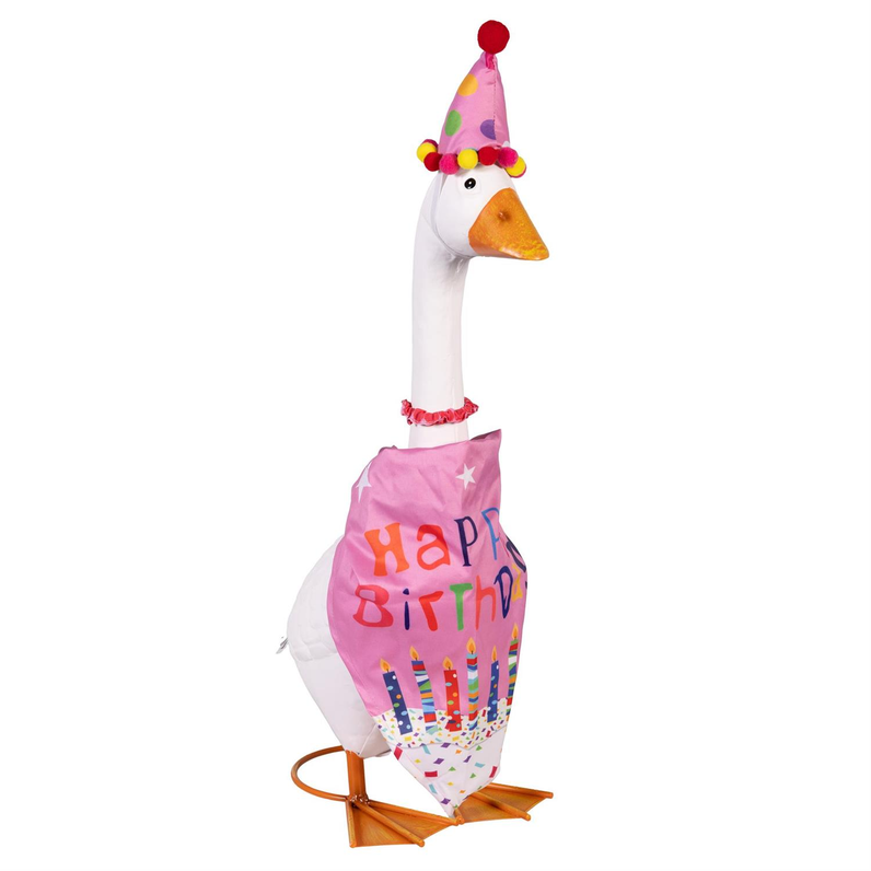 Giddy The Goose Birthday Girl Outfit