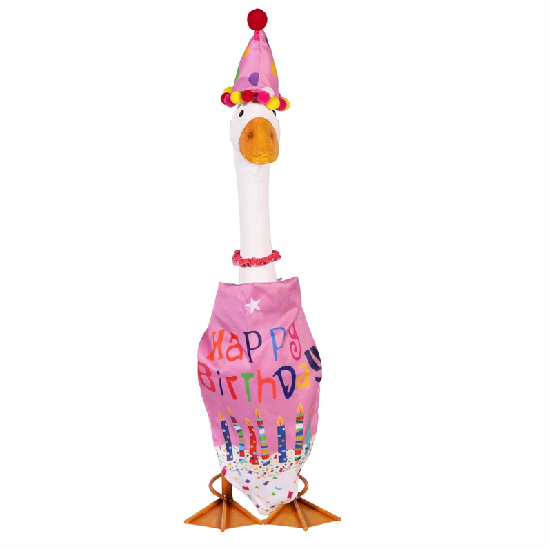 Giddy The Goose Birthday Girl Outfit