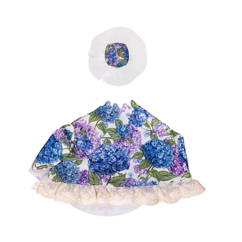 Giddy The Goose Hydrangea Happiness Outfit