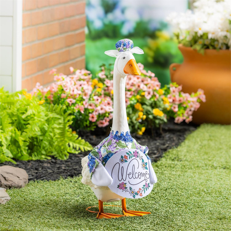 Giddy The Goose Hydrangea Happiness Outfit
