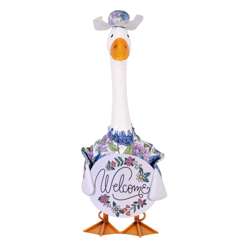 Giddy The Goose Hydrangea Happiness Outfit