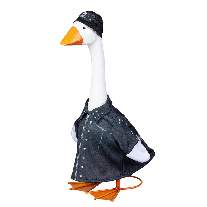 Giddy The Goose Biker Outfit