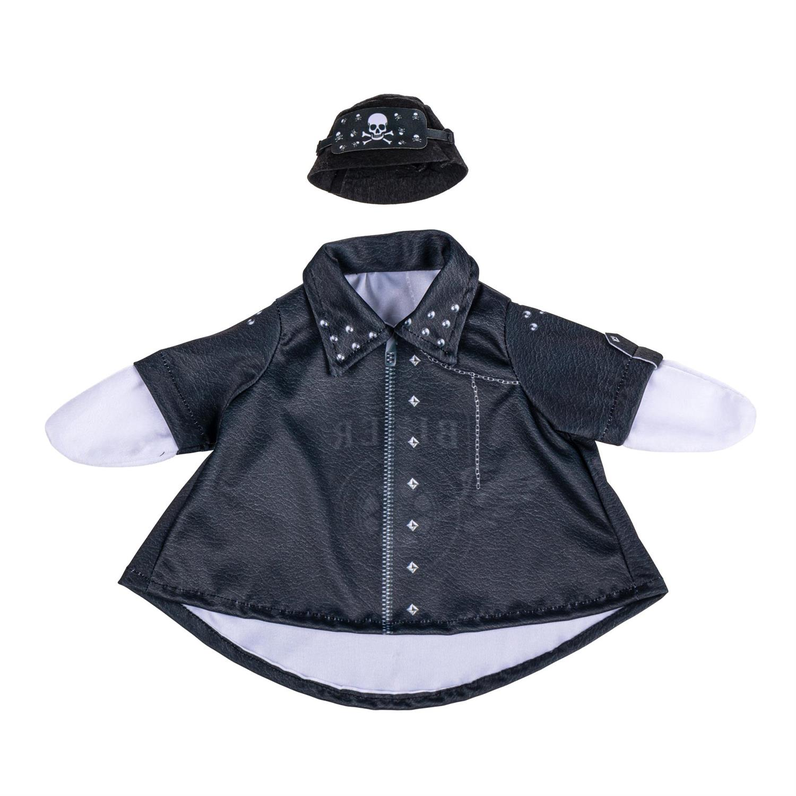 Giddy The Goose Biker Outfit