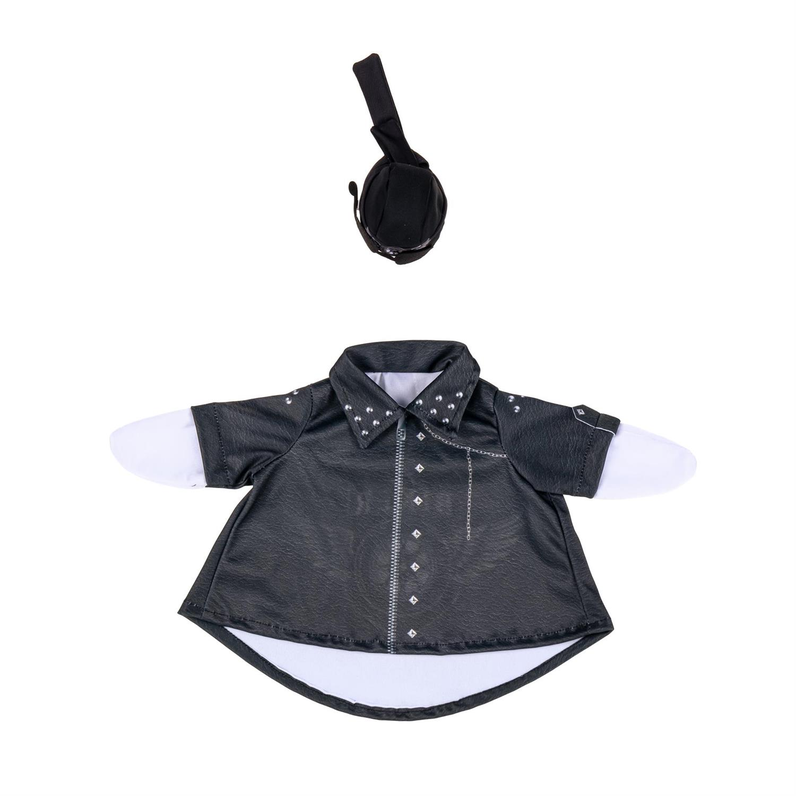 Giddy The Goose Biker Outfit