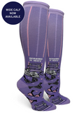 Reading Is Sexy Womens 15-20 mmHg Compression Socks