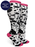 Howdy Bitches Womens 15-20 mmHg Compression Socks