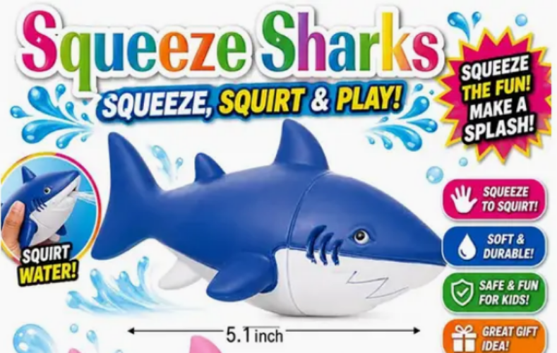 Squeeze Shark Sensory Toy
