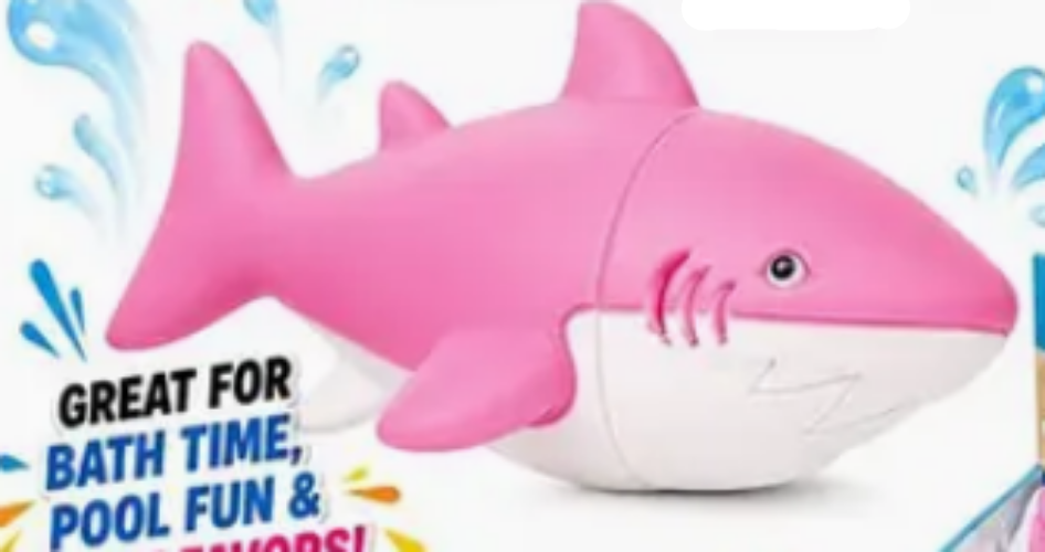 Squeeze Shark Sensory Toy
