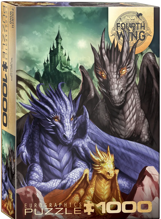 Tairn, Sgaeyl & Andarna Jigsaw Puzzle