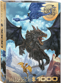 Violet, Dragon Rider Jigsaw Puzzle