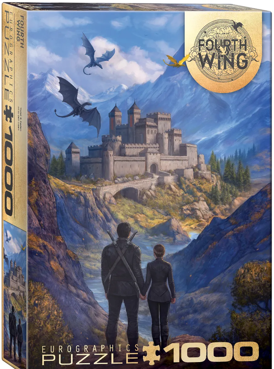 Violet & Xaden Jigsaw Puzzle