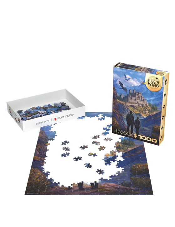 Violet & Xaden Jigsaw Puzzle