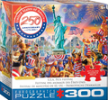 U.S.A. Pets Festival Jigsaw Puzzle