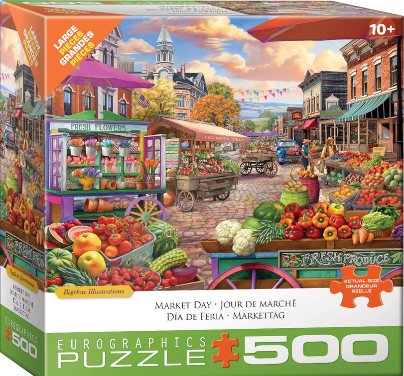 Market Day Jigsaw Puzzle