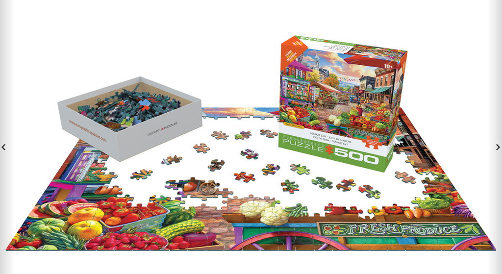 Market Day Jigsaw Puzzle