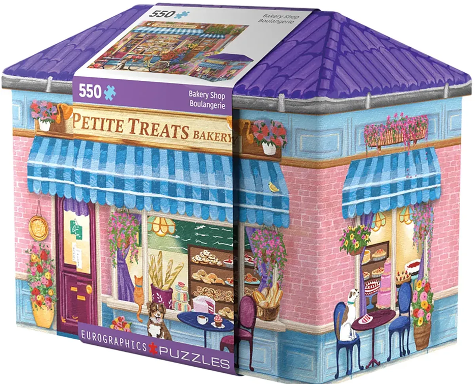 Bakery Shop Tin Jigsaw Puzzle