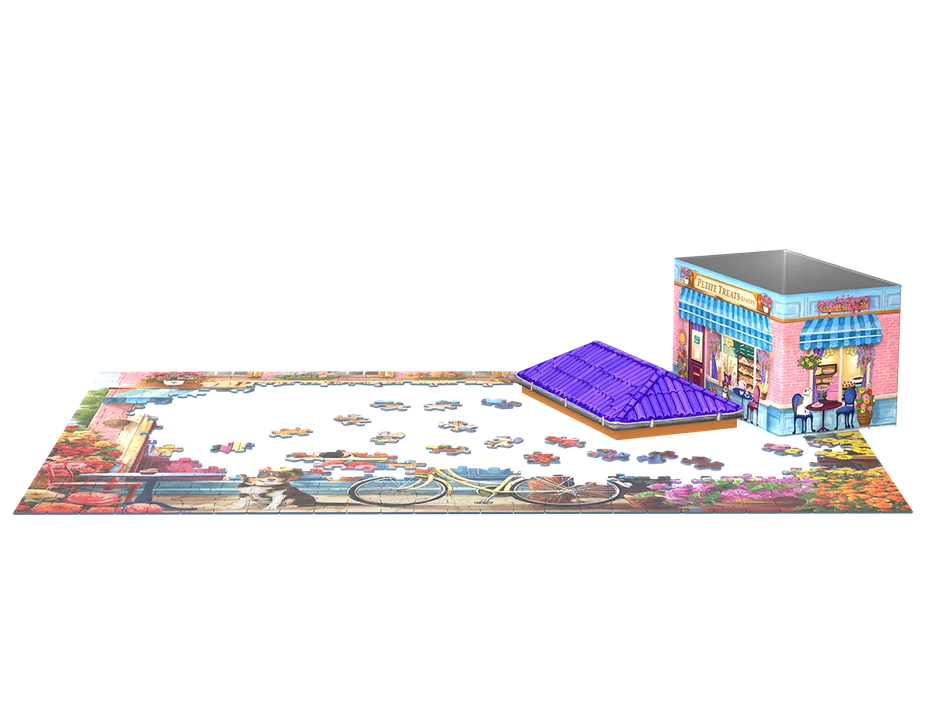Bakery Shop Tin Jigsaw Puzzle