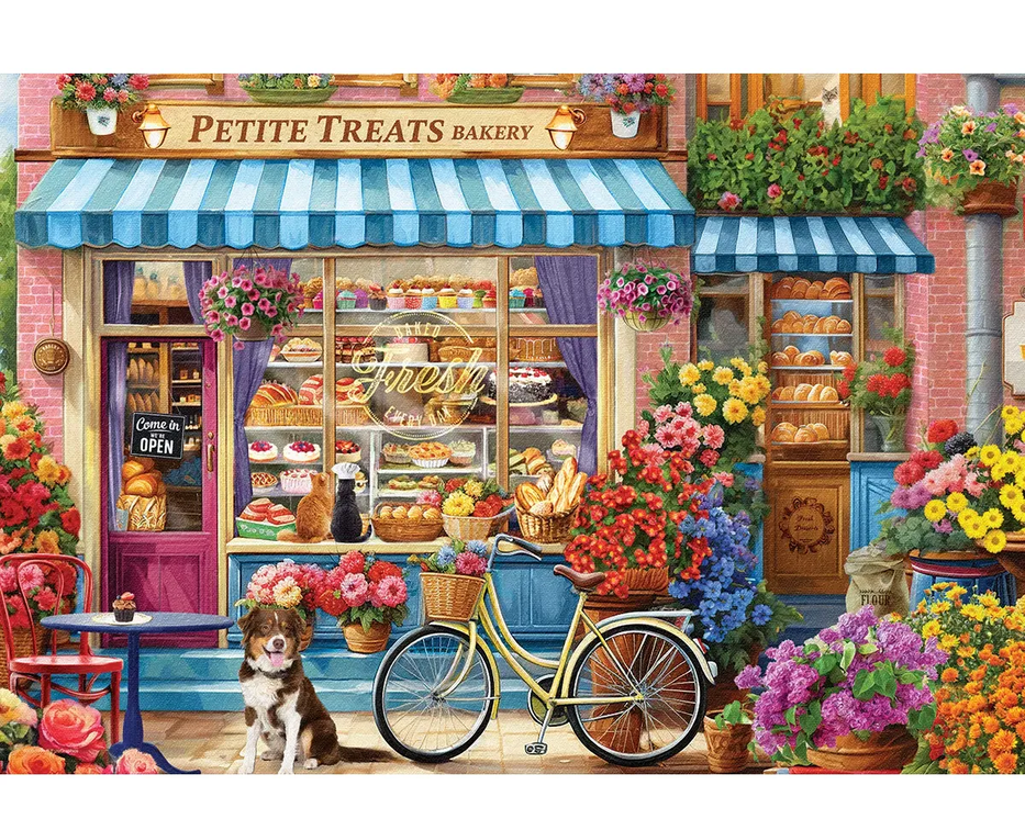 Bakery Shop Tin Jigsaw Puzzle