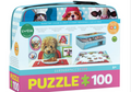 Dinner Time Lunch Bag Jigsaw Puzzle
