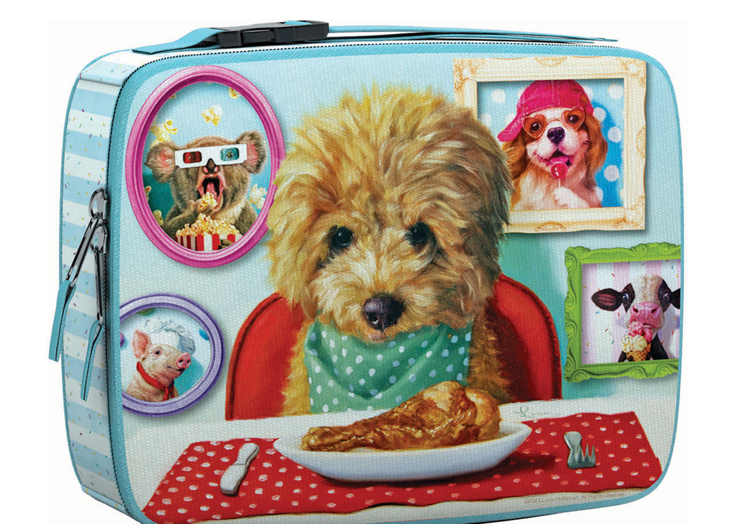 Dinner Time Lunch Bag Jigsaw Puzzle