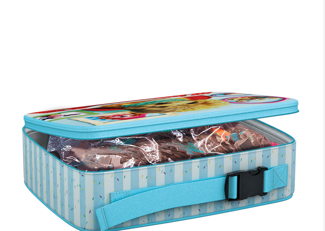 Dinner Time Lunch Bag Jigsaw Puzzle