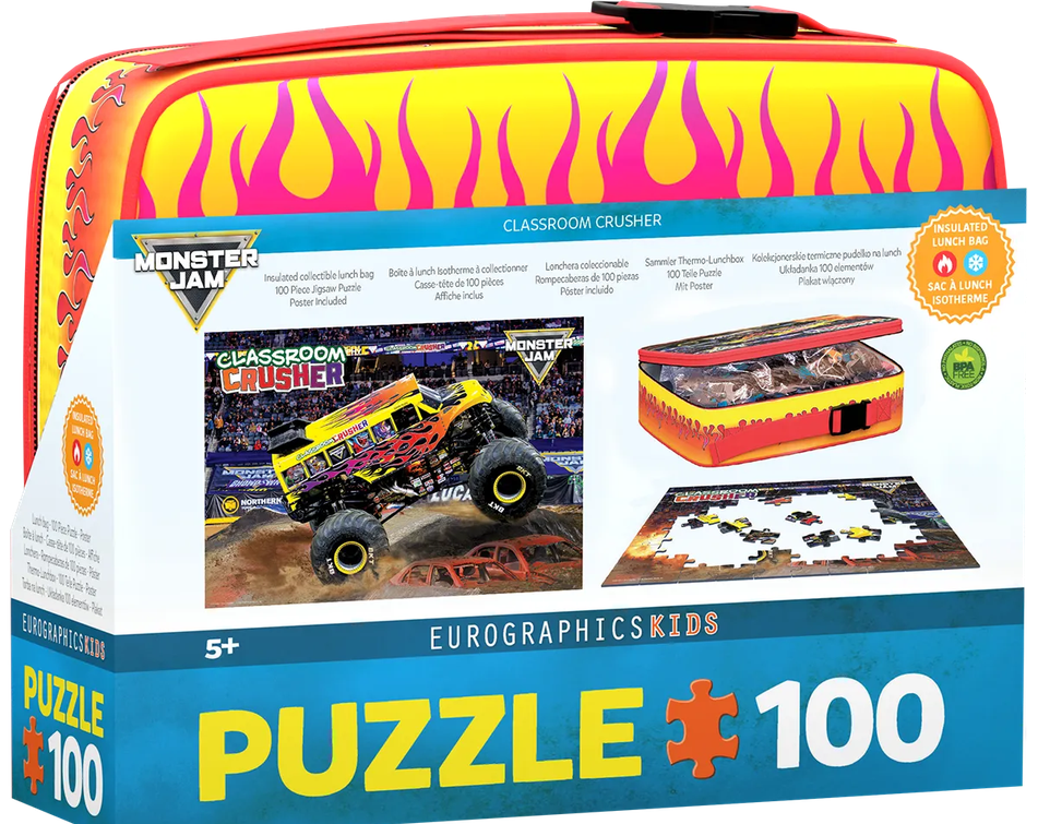 Classroom Crusher - Lunch Bag Jigsaw Puzzle