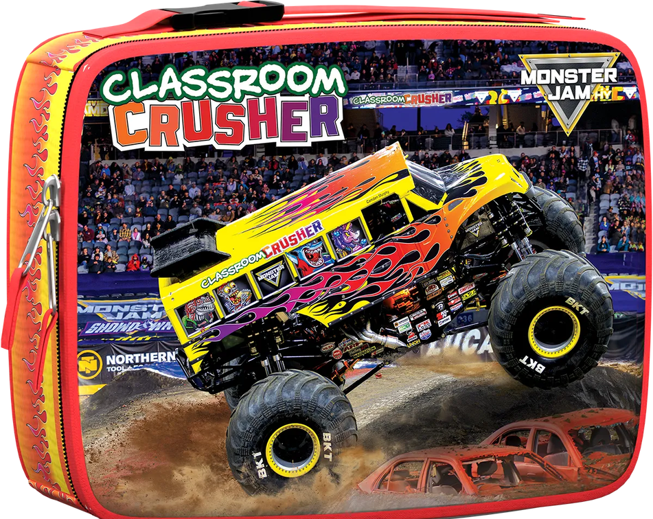 Classroom Crusher - Lunch Bag Jigsaw Puzzle