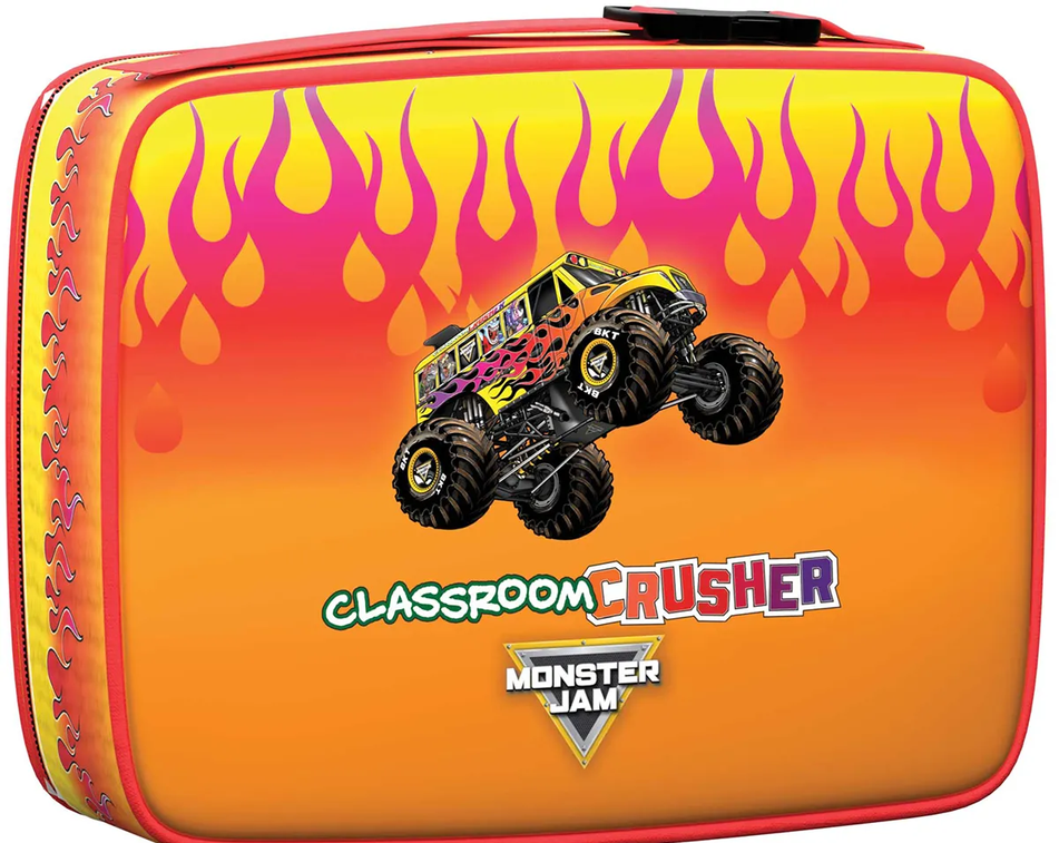 Classroom Crusher - Lunch Bag Jigsaw Puzzle
