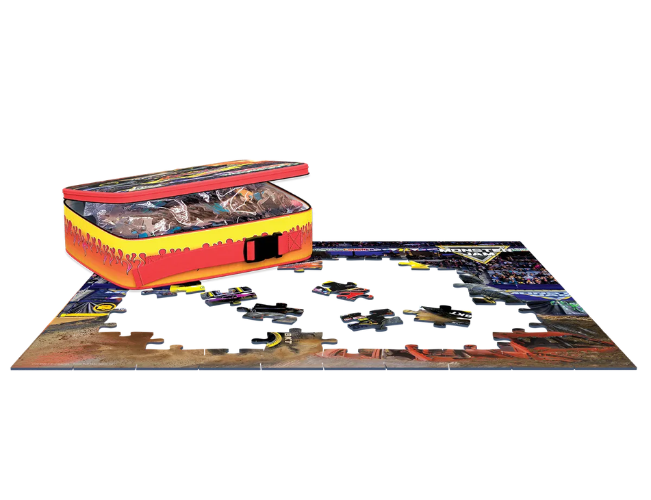 Classroom Crusher - Lunch Bag Jigsaw Puzzle