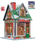 Santa's Workshop 3D Jigsaw Puzzle